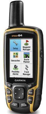 GPS-навігатор Garmin GPSMAP 64 226711 фото