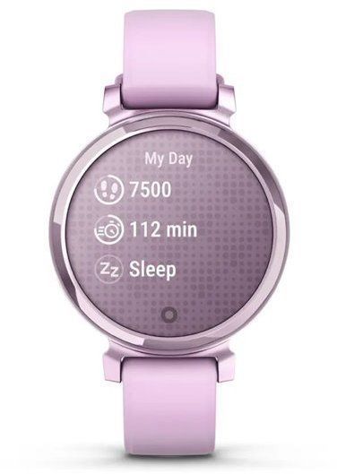 Смарт-часы Garmin Lily 2 Metallic Lilac with Lilac Silicone Band 1241727 фото
