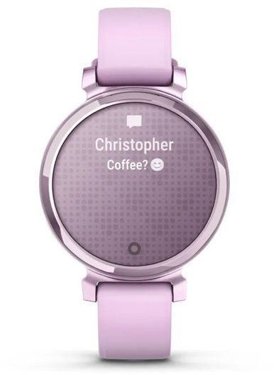 Смарт-часы Garmin Lily 2 Metallic Lilac with Lilac Silicone Band 1241727 фото
