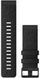 Ремешок Garmin QuickFit 26mm Watch Bands Heathered Black Nylon 936090 фото 1