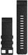 Ремешок Garmin QuickFit 26mm Watch Bands Heathered Black Nylon 936090 фото 2