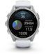 Смарт-часы Garmin Fenix 8 AMOLED 43mm Silver with Whitestone Silicone Band 1346637 фото 11