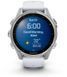 Смарт-часы Garmin Fenix 8 AMOLED 43mm Silver with Whitestone Silicone Band 1346637 фото 10