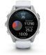 Смарт-часы Garmin Fenix 8 AMOLED 43mm Silver with Whitestone Silicone Band 1346637 фото 5