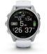 Смарт-часы Garmin Fenix 8 AMOLED 43mm Silver with Whitestone Silicone Band 1346637 фото 2