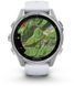 Смарт-часы Garmin Fenix 8 AMOLED 43mm Silver with Whitestone Silicone Band 1346637 фото 8
