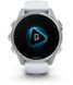 Смарт-часы Garmin Fenix 8 AMOLED 43mm Silver with Whitestone Silicone Band 1346637 фото 3