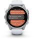 Смарт-часы Garmin Fenix 8 AMOLED 43mm Silver with Whitestone Silicone Band 1346637 фото 4
