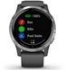 Смарт-часы Garmin Vivoactive 4 Silver Stainless Steel Bezel with Shadow Gray Case and Silicone Band 683430 фото 4