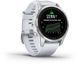 Смарт-часы Garmin Epix Pro (Gen 2) 42mm Silver with Whitestone Band 1118733 фото 2