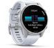 Смарт-часы Garmin Fenix 8 AMOLED 43mm Silver with Whitestone Silicone Band 1346637 фото 6