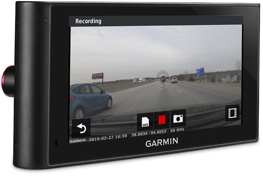 GPS-навігатор Garmin nuviCam Аероскан 239834 фото