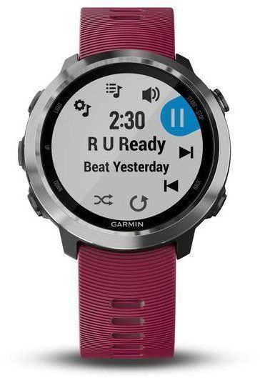 Смарт-годинник Garmin Forerunner 645 Music With Cerise Colored Band 755031 фото