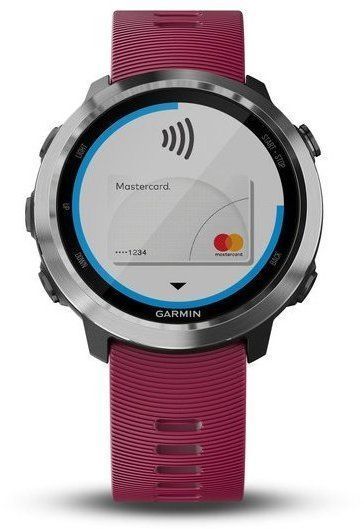 Смарт-годинник Garmin Forerunner 645 Music With Cerise Colored Band 755031 фото