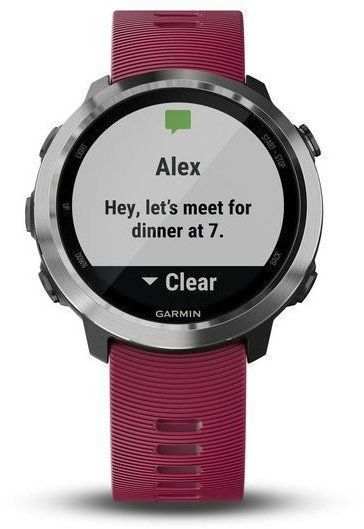 Смарт-годинник Garmin Forerunner 645 Music With Cerise Colored Band 755031 фото