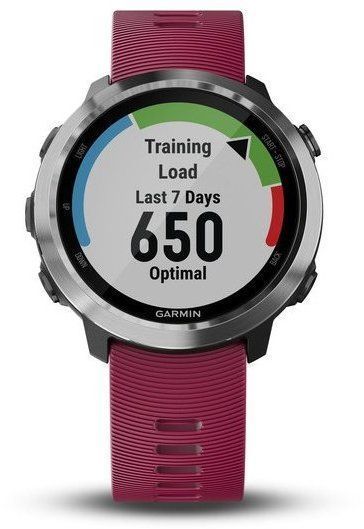 Смарт-годинник Garmin Forerunner 645 Music With Cerise Colored Band 755031 фото
