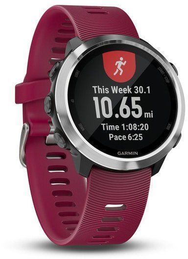 Смарт-годинник Garmin Forerunner 645 Music With Cerise Colored Band 755031 фото