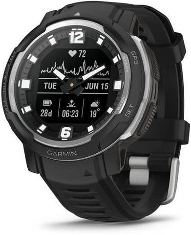 Смарт-часы Garmin Instinct Crossover Black 1006546 фото