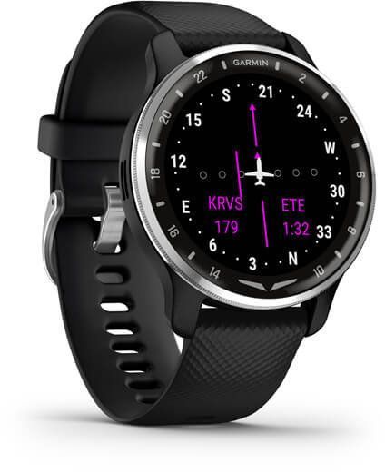 Смарт-часы Garmin D2 Air X10 Aviator Smartwatch Black 994838 фото
