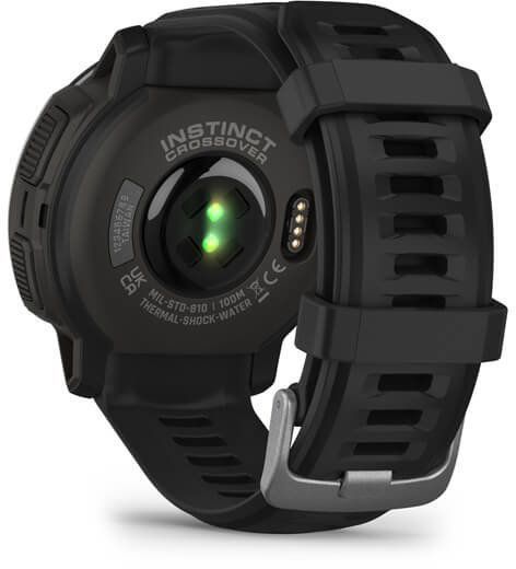 Смарт-часы Garmin Instinct Crossover Black 1006546 фото
