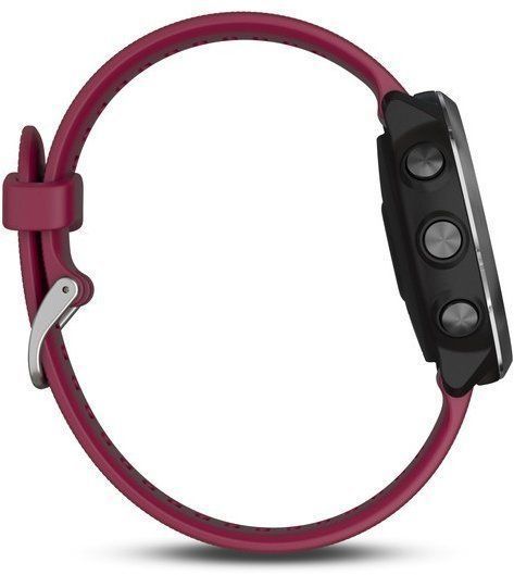 Смарт-годинник Garmin Forerunner 645 Music With Cerise Colored Band 755031 фото