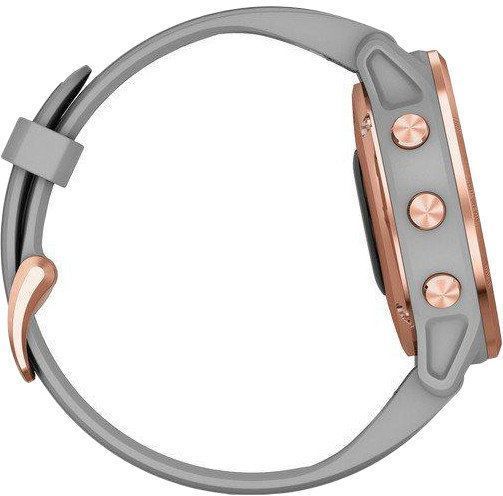 Смарт-годинник Garmin Fenix ​​6S Rose Gold-tone with Powder Gray Band 810230 фото