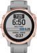 Смарт-годинник Garmin Fenix ​​6S Rose Gold-tone with Powder Gray Band 810230 фото 4