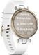 Смарт-годинник Garmin Lily Cream Gold Bezel with White Case and Silicone Band 800881 фото 7