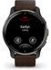Смарт-часы Garmin Venu 2 Plus Slate Stainless Steel Bezel With Slate Case And Brown Leather Band 887482 фото 2