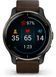 Смарт-часы Garmin Venu 2 Plus Slate Stainless Steel Bezel With Slate Case And Brown Leather Band 887482 фото 5