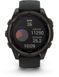 Смарт-часы Garmin Fenix 8 Solar 47mm Sapphire Carbon Grey DLC Titanium with Black/Pebble Grey Silicone Band 1346387 фото 3