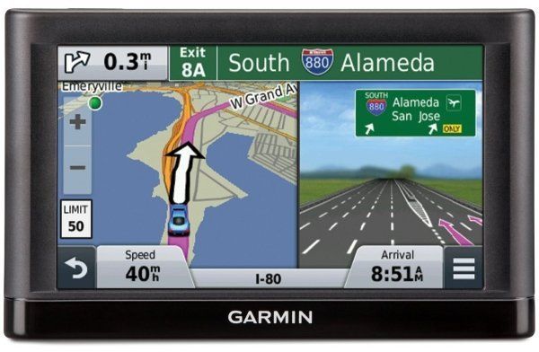 GPS-навігатор Garmin Nuvi 55LM Аероскан 225294 фото