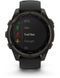 Смарт-часы Garmin Fenix 8 Solar 47mm Sapphire Carbon Grey DLC Titanium with Black/Pebble Grey Silicone Band 1346387 фото 9