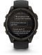 Смарт-часы Garmin Fenix 8 Solar 47mm Sapphire Carbon Grey DLC Titanium with Black/Pebble Grey Silicone Band 1346387 фото 11