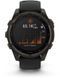Смарт-часы Garmin Fenix 8 Solar 47mm Sapphire Carbon Grey DLC Titanium with Black/Pebble Grey Silicone Band 1346387 фото 2