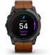 Смарт-часы Garmin Epix Pro (Gen 2) 51mm Sapphire Carbon Grey DLC Titanium with Chestnut Leather Band 1118728 фото 5