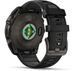Смарт-часы Garmin Fenix 8 Solar 47mm Sapphire Carbon Grey DLC Titanium with Black/Pebble Grey Silicone Band 1346387 фото 5