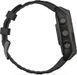 Смарт-часы Garmin Fenix 8 Solar 47mm Sapphire Carbon Grey DLC Titanium with Black/Pebble Grey Silicone Band 1346387 фото 4