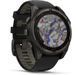 Смарт-часы Garmin Fenix 8 Solar 47mm Sapphire Carbon Grey DLC Titanium with Black/Pebble Grey Silicone Band 1346387 фото 10