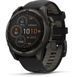 Смарт-часы Garmin Fenix 8 Solar 47mm Sapphire Carbon Grey DLC Titanium with Black/Pebble Grey Silicone Band 1346387 фото 1