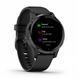 Смарт-часы Garmin Vivoactive 4S Slate Stainless Steel Bezel with Black Case and Silicone Band 587113 фото 4
