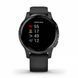 Смарт-часы Garmin Vivoactive 4S Slate Stainless Steel Bezel with Black Case and Silicone Band 587113 фото 2