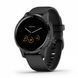 Смарт-часы Garmin Vivoactive 4S Slate Stainless Steel Bezel with Black Case and Silicone Band 587113 фото 1