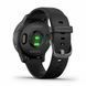 Смарт-часы Garmin Vivoactive 4S Slate Stainless Steel Bezel with Black Case and Silicone Band 587113 фото 5