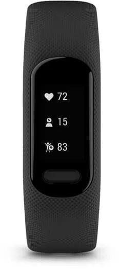 Фітнес-браслет Garmin Vivosmart 5 Black (Large) 1229354 фото