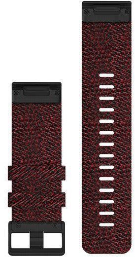 Ремінець Garmin QuickFit 26mm Watch Bands Heathered Red Nylon 936089 фото