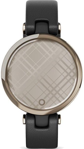Смарт-часы Garmin Lily Classic Cream Gold Bezel with Black Case and Italian Leather Band 800883 фото