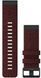 Ремінець Garmin QuickFit 26mm Watch Bands Heathered Red Nylon 936089 фото 1