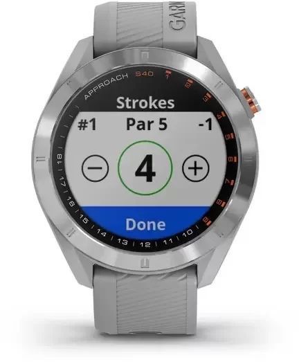 Смарт-часы Garmin Approach S40 Stainless Steel 797753 фото