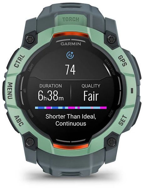 Смарт-годинник Garmin Instinct 3 AMOLED 50mm Neotropic with Twilight Band 1404977 фото